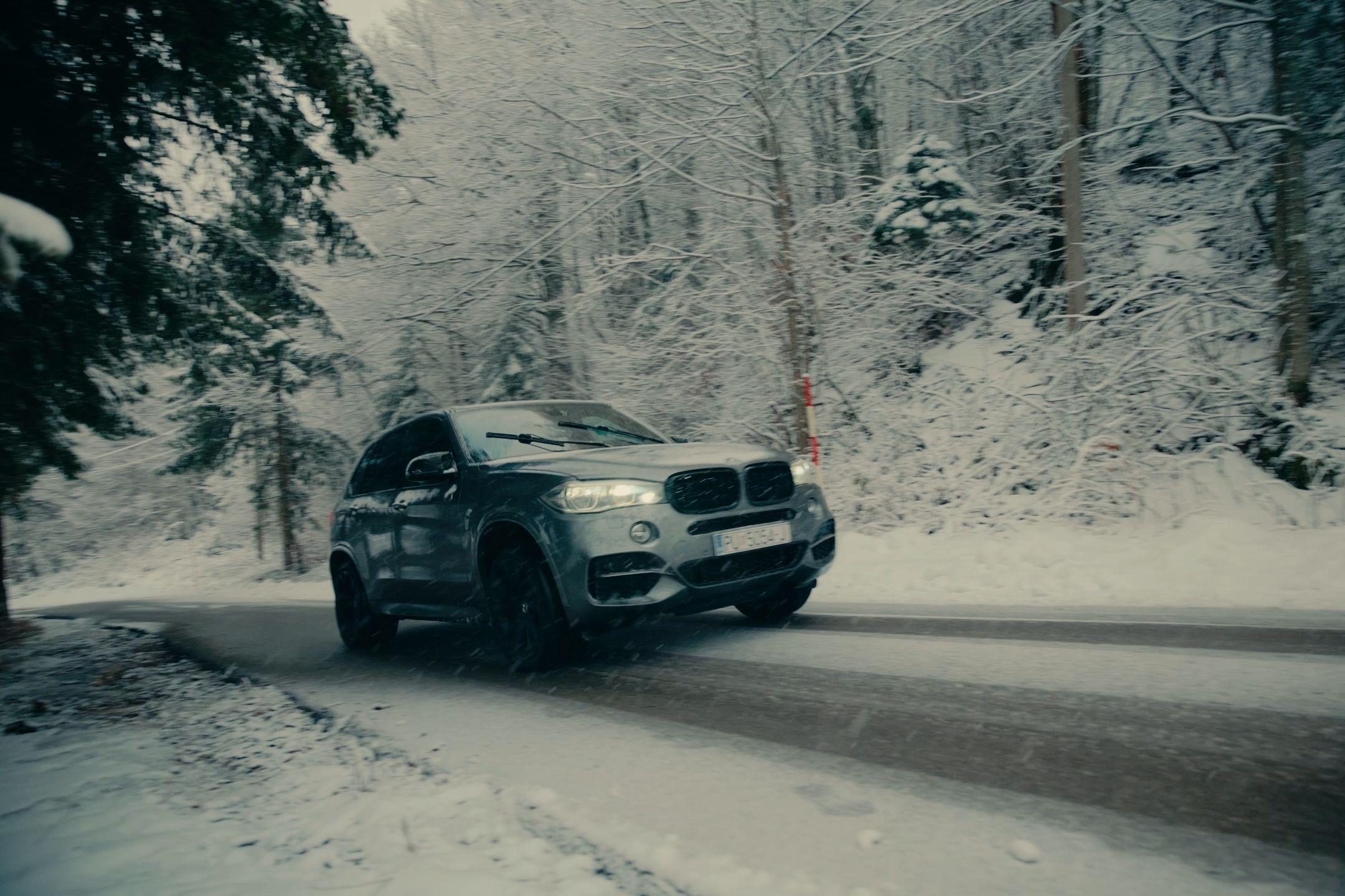 BMW SNOW